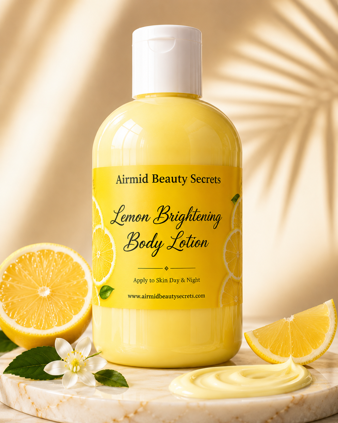 Lemon Brightening Body Lotion