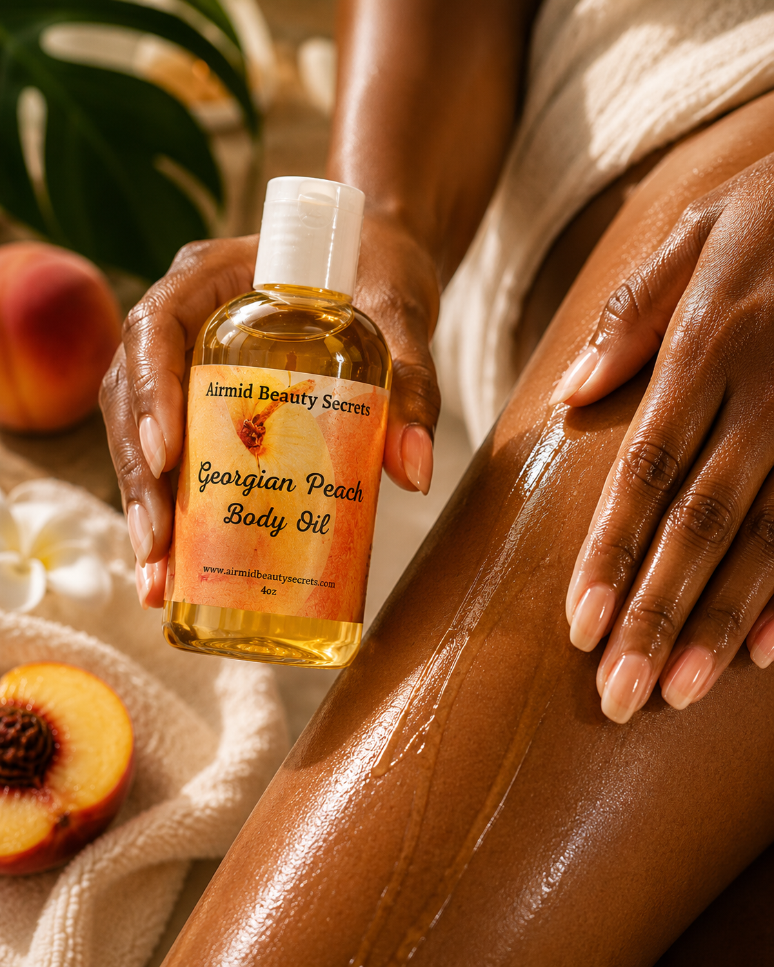 Georgian Peach Body Oil