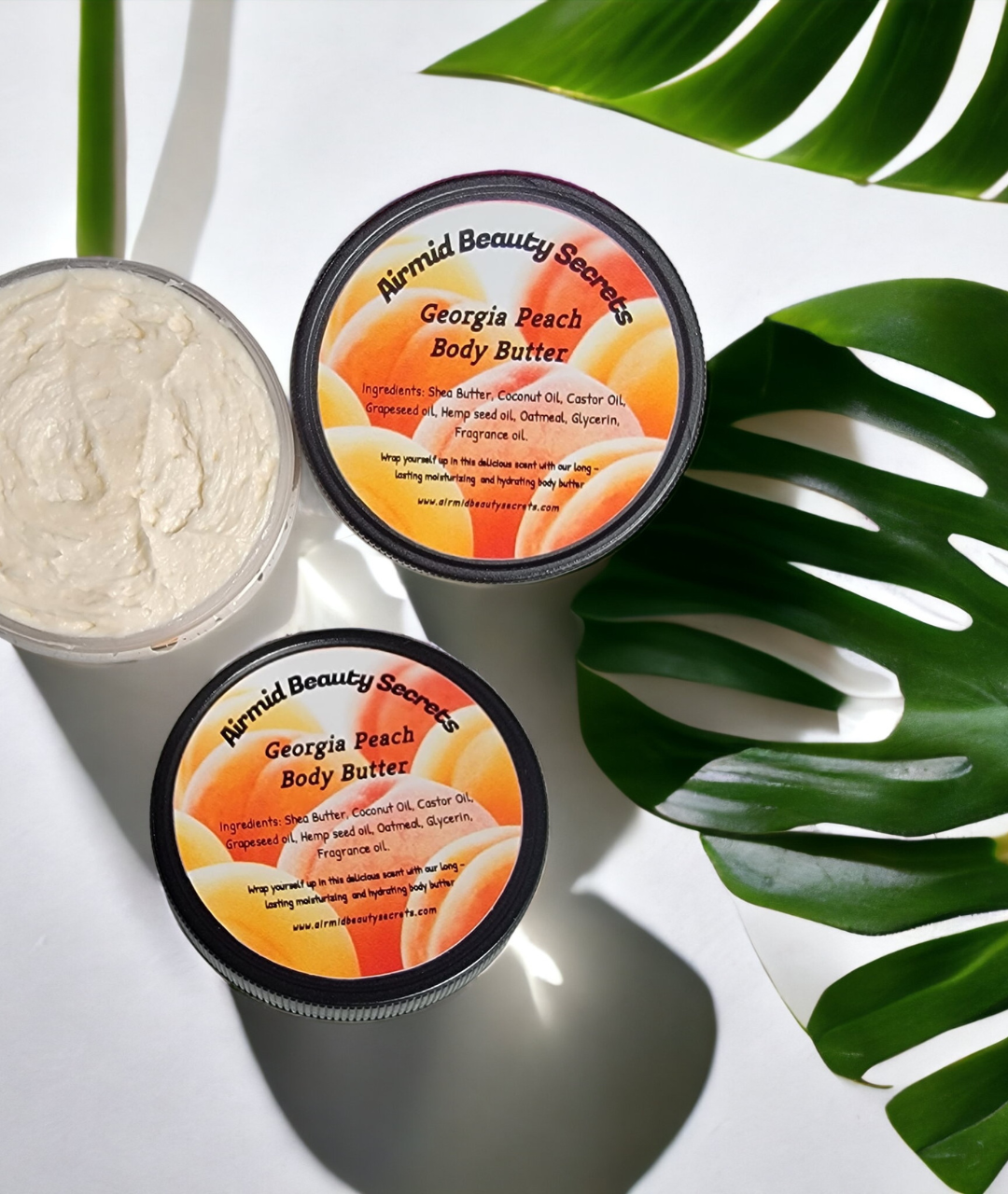 Georgia Peach  Body Butter