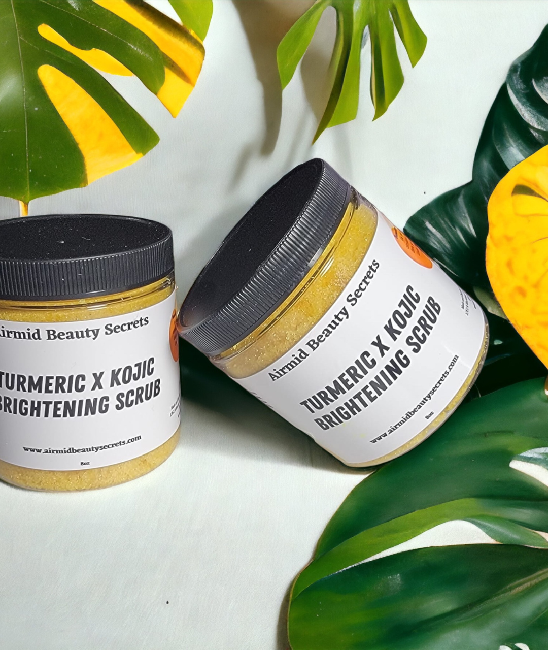 Turmeric & Kojic Brightening Body Scrub