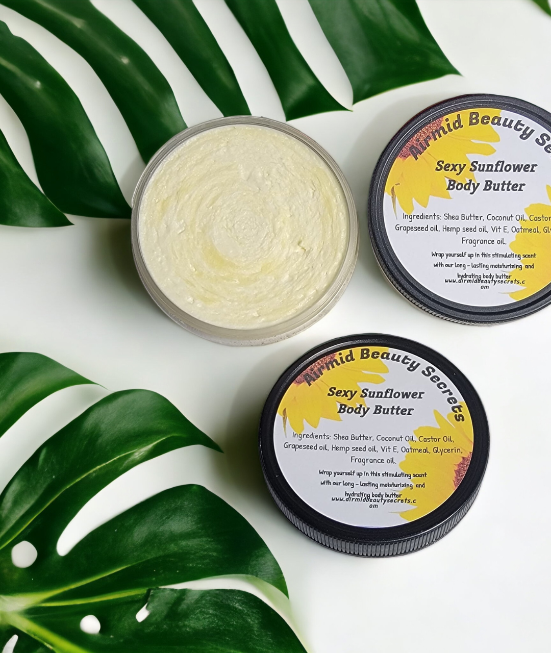"Sexy Sunflower" Body Butter