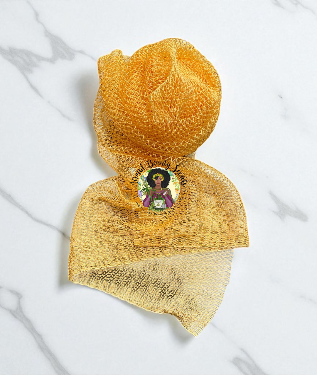 African Exfoliating sponge