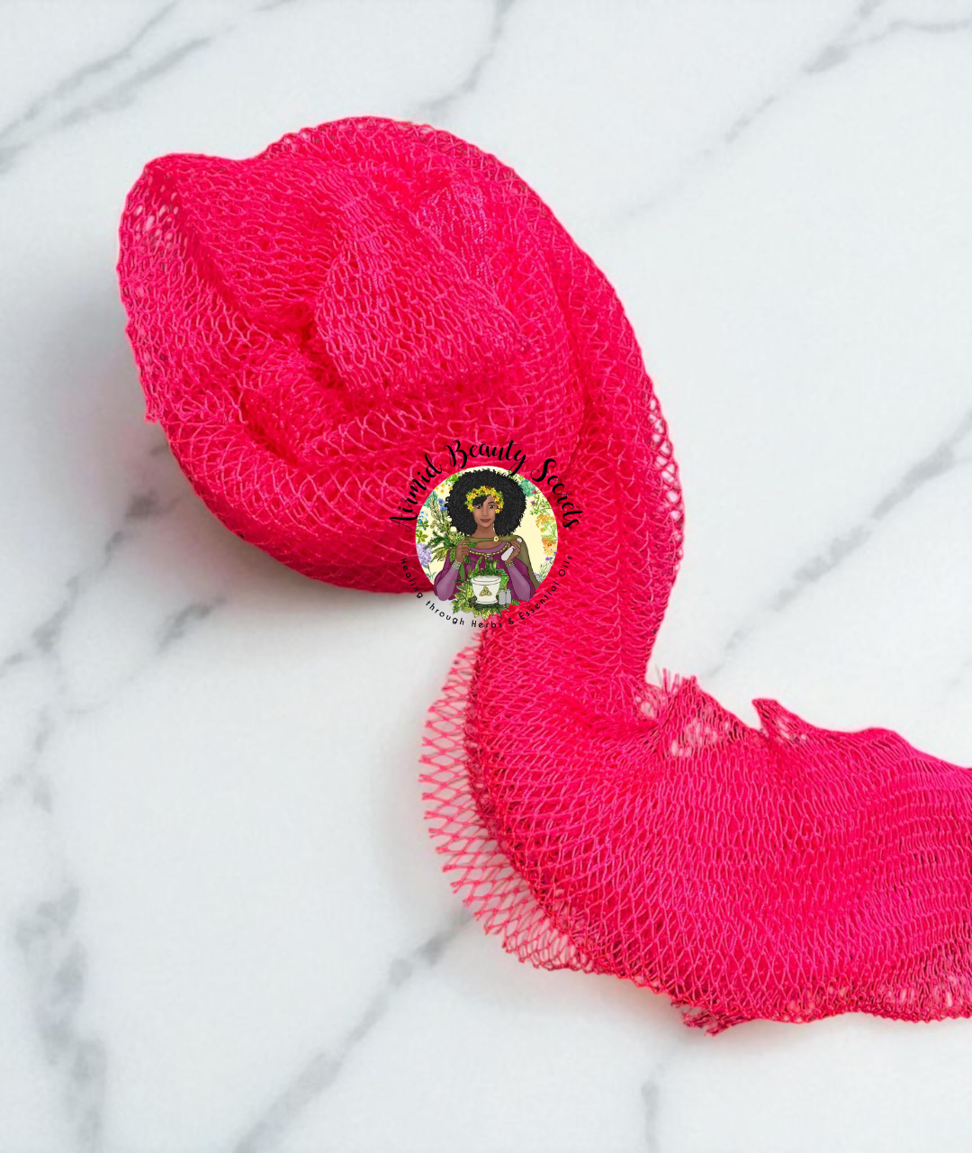 African Exfoliating sponge