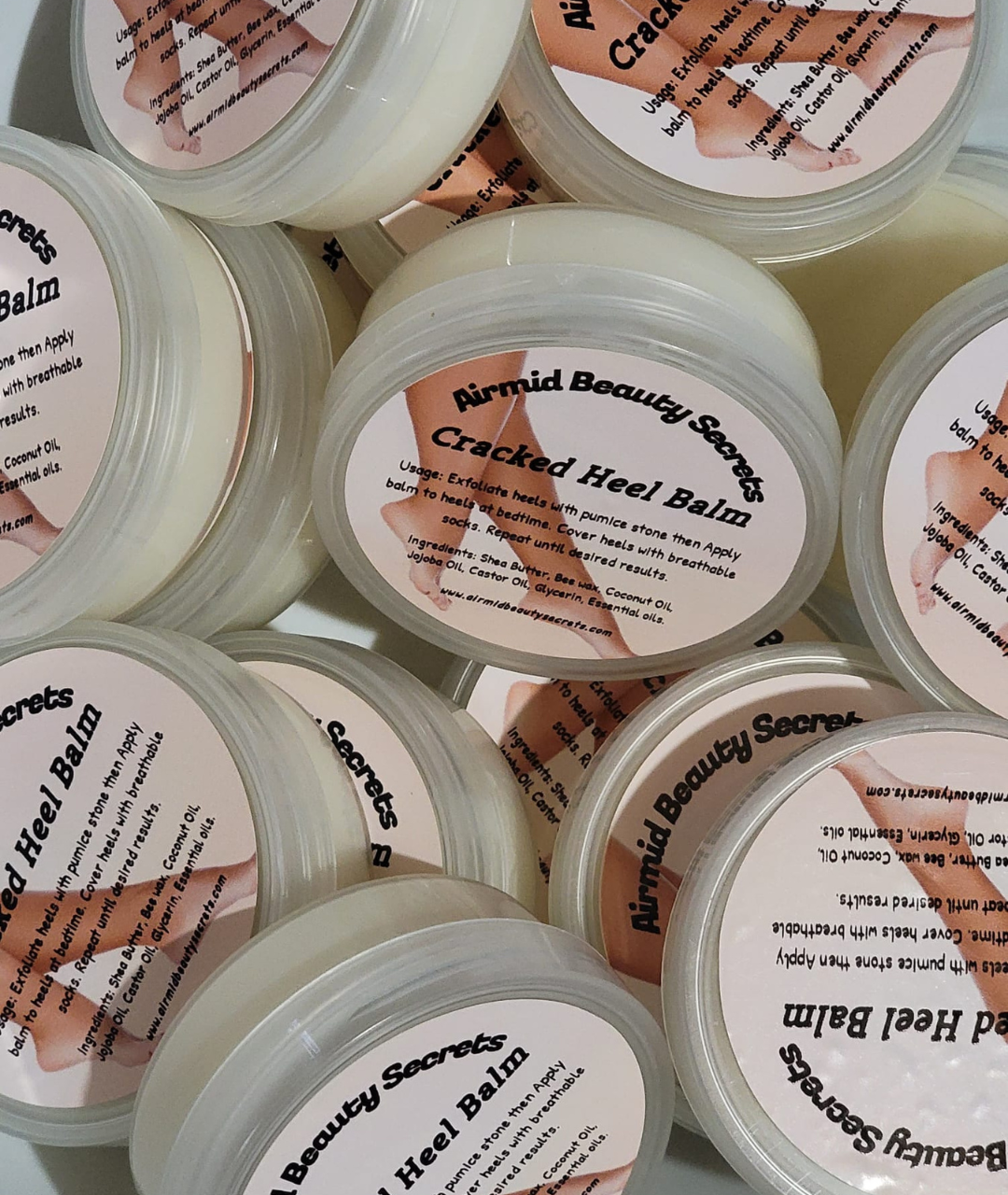 Cracked Heels Cream