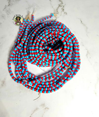 Goddess Energy Waist Beads (Tie On )
