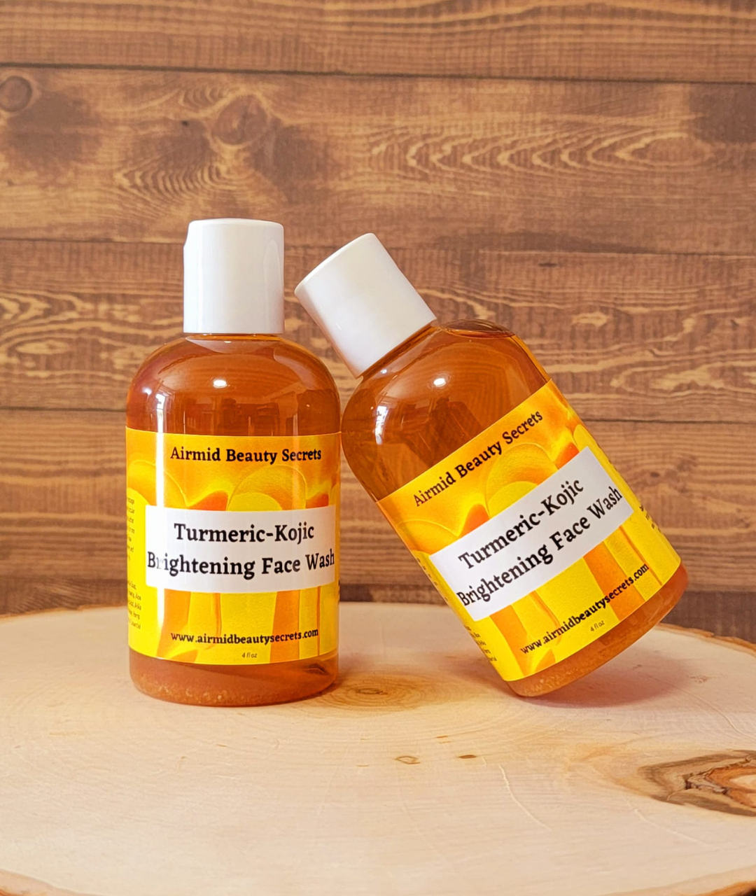 Turmeric & Kojic Brightening Face Wash