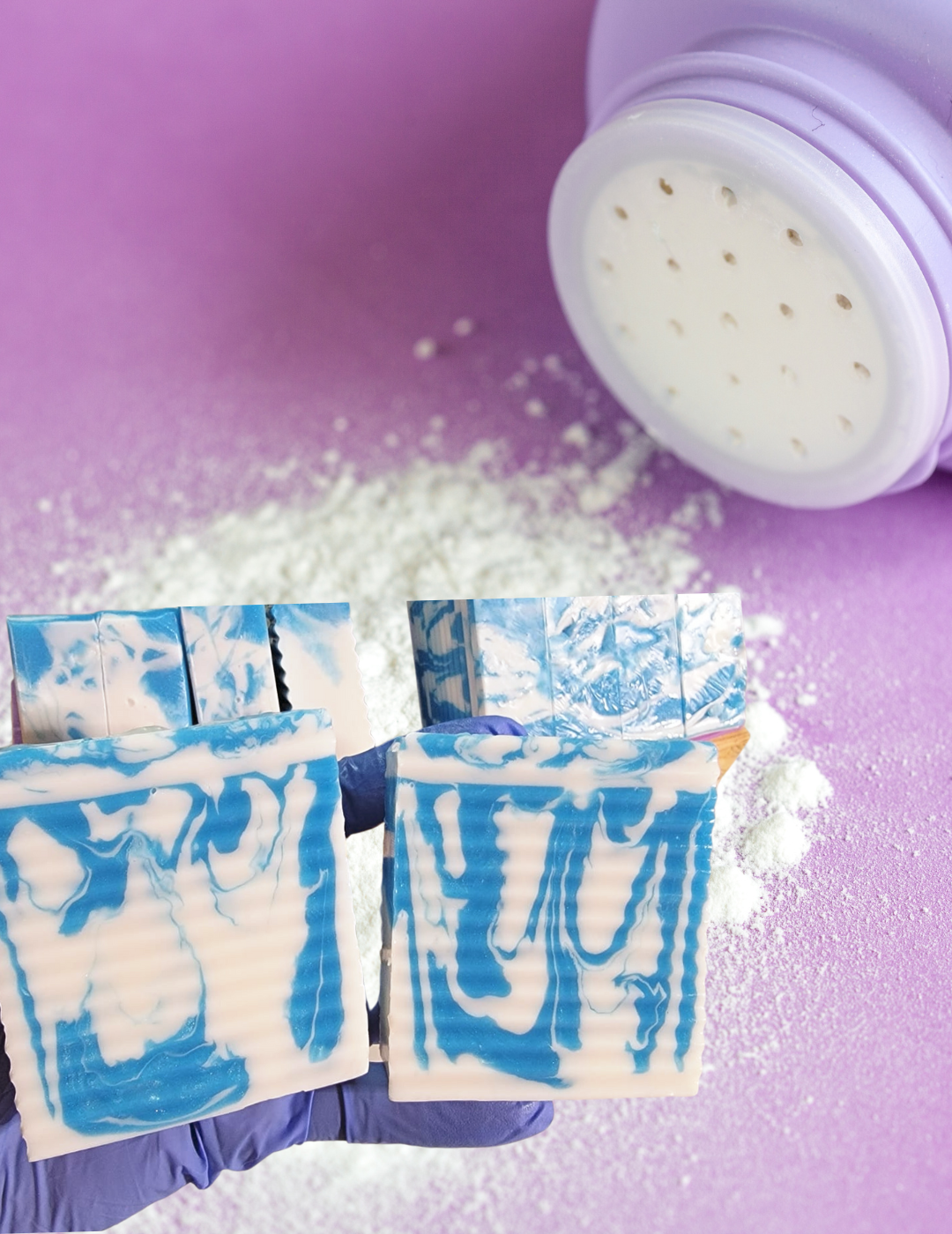 Baby Powder soap bar