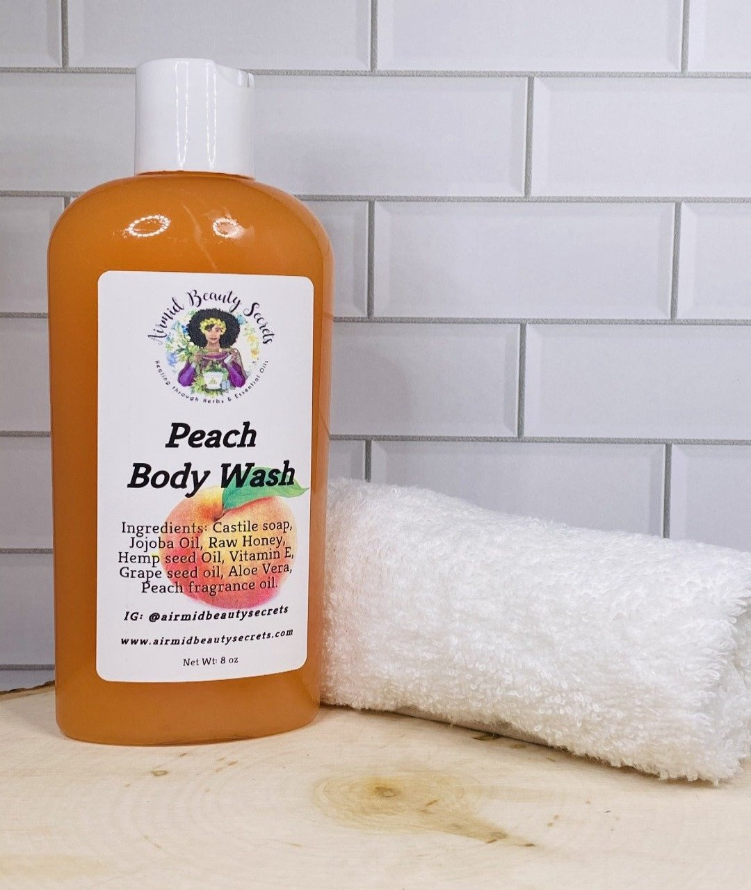 Georgia Peach Body Wash