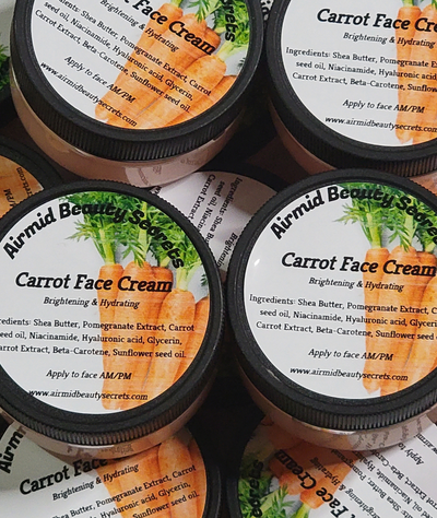 Brightening Carrot Face cream