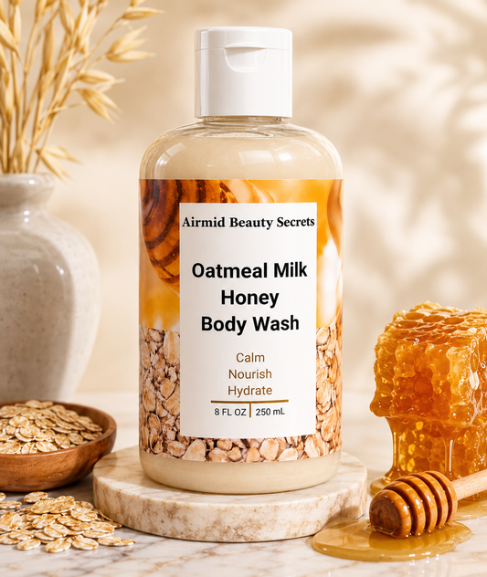Oatmeal Milk Honey Body Wash