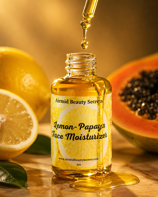 Lemon-Papaya Face Moisturizer
