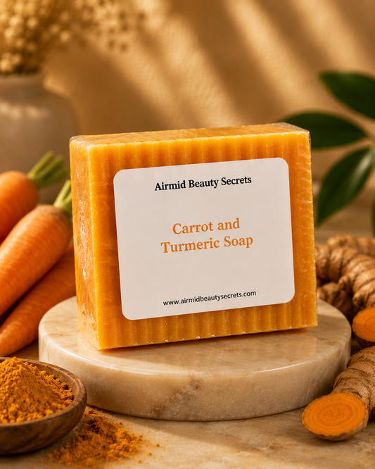 Carrot x Turmeric Brightening Soap
