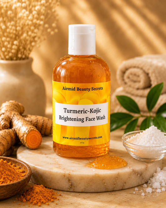 Turmeric & Kojic  Brightening Face Wash