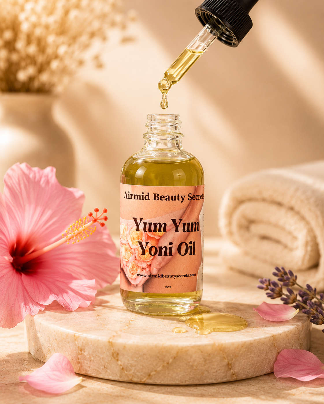 Yum Yum (Yoni) Oil 2oz
