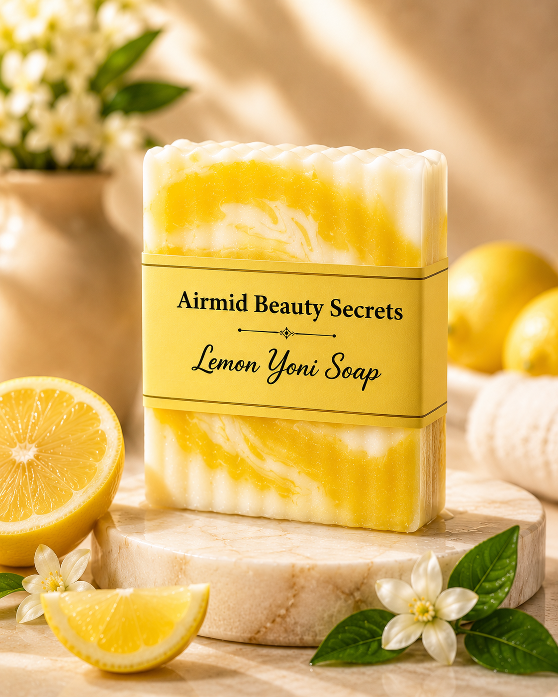 Flower Blossom Yoni Soap