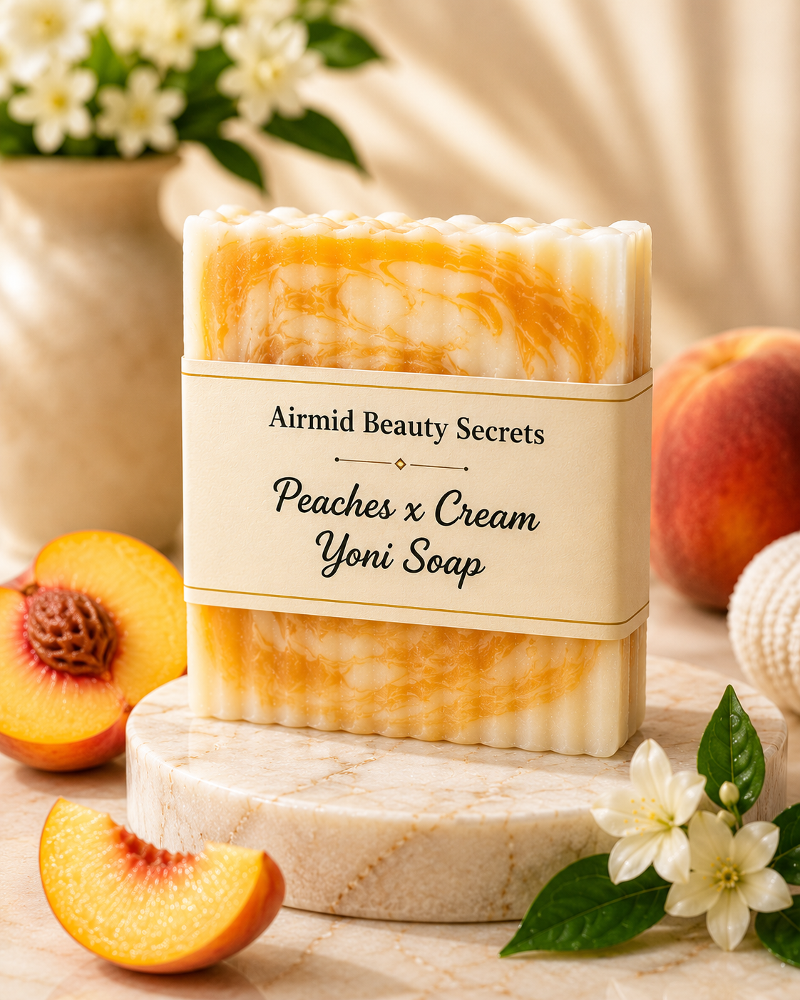 Flower Blossom Yoni Soap