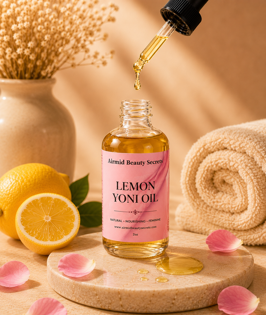 Lemon Yoni Oil