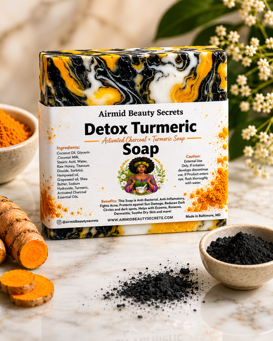 Detox Turmeric Soap
