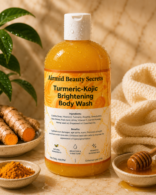 Turmeric & Kojic Brightening Body Wash