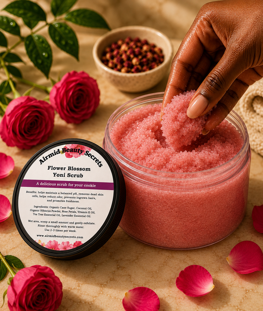 Flower Blossom (Yoni) Scrub