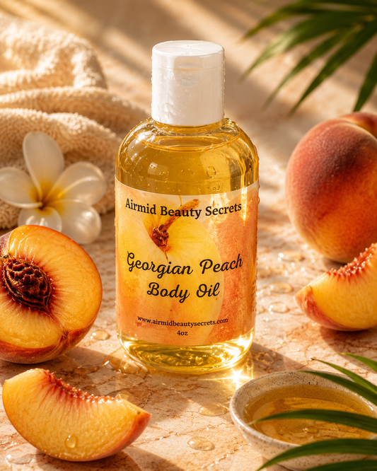 Georgian Peach Body Oil