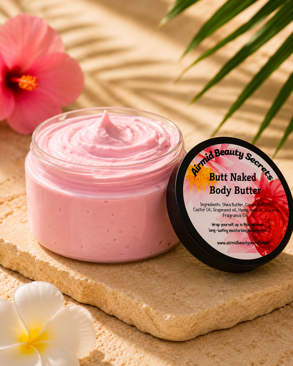 "Butt Naked" Body Butter