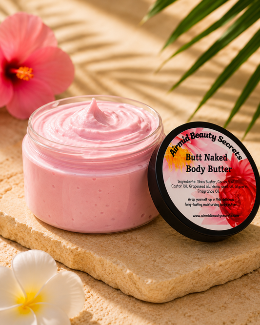"Butt Naked" Body Butter