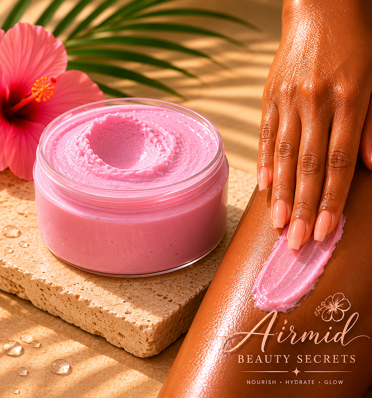 "Butt Naked" Body Butter
