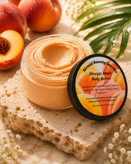 Georgia Peach  Body Butter