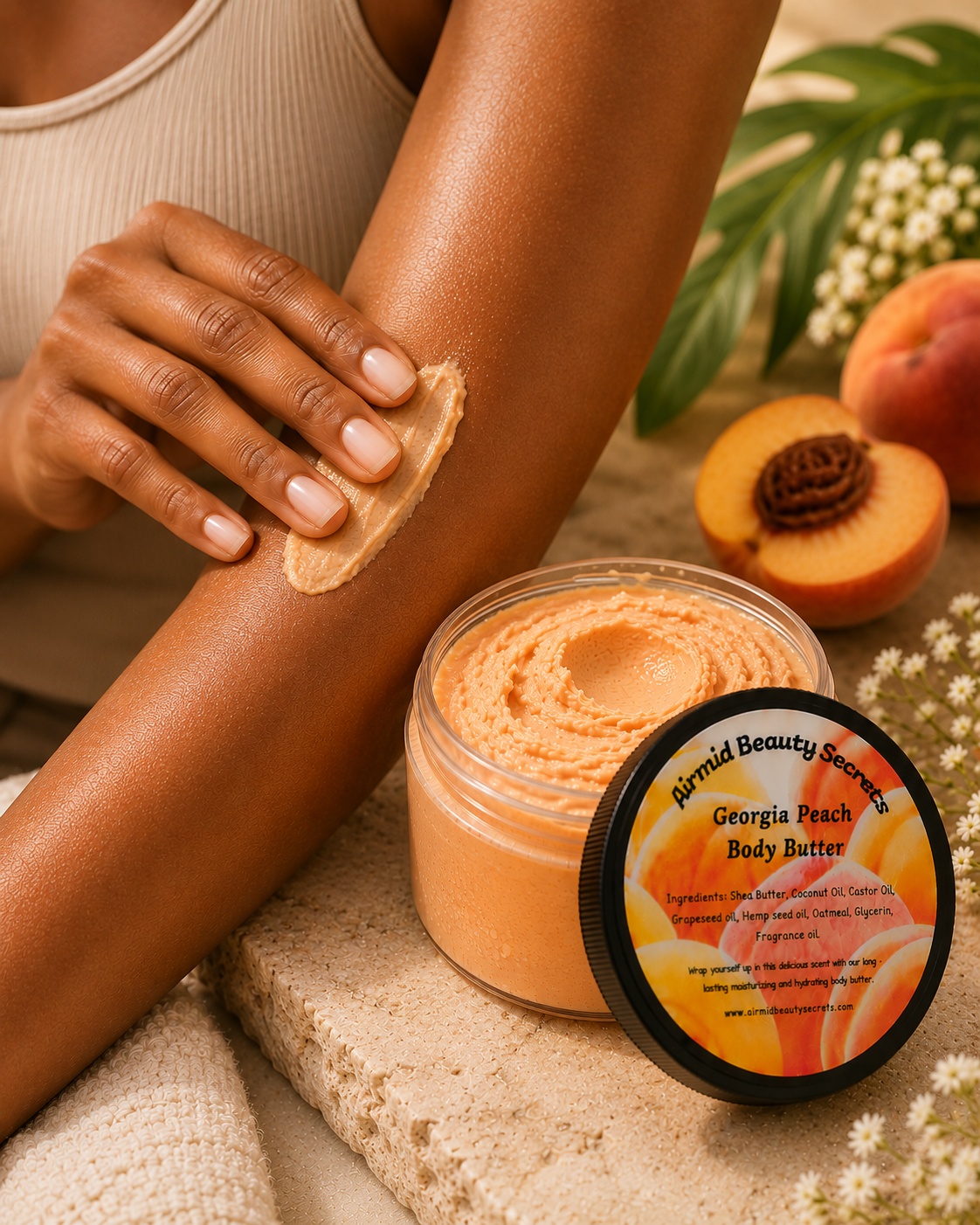 Georgia Peach  Body Butter