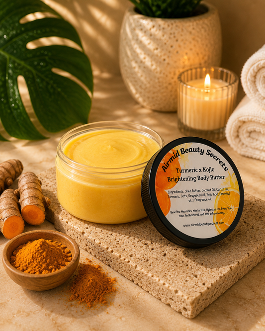 Turmeric & Kojic Brightening Body Butter