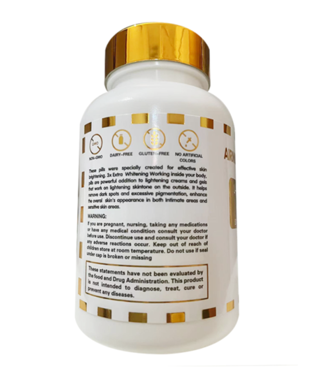 Clear skin pills