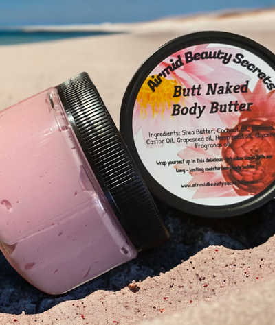 "Butt Naked" Body Butter