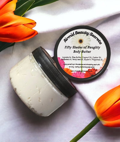 "Fifty Shades of Naughty" Body Butter