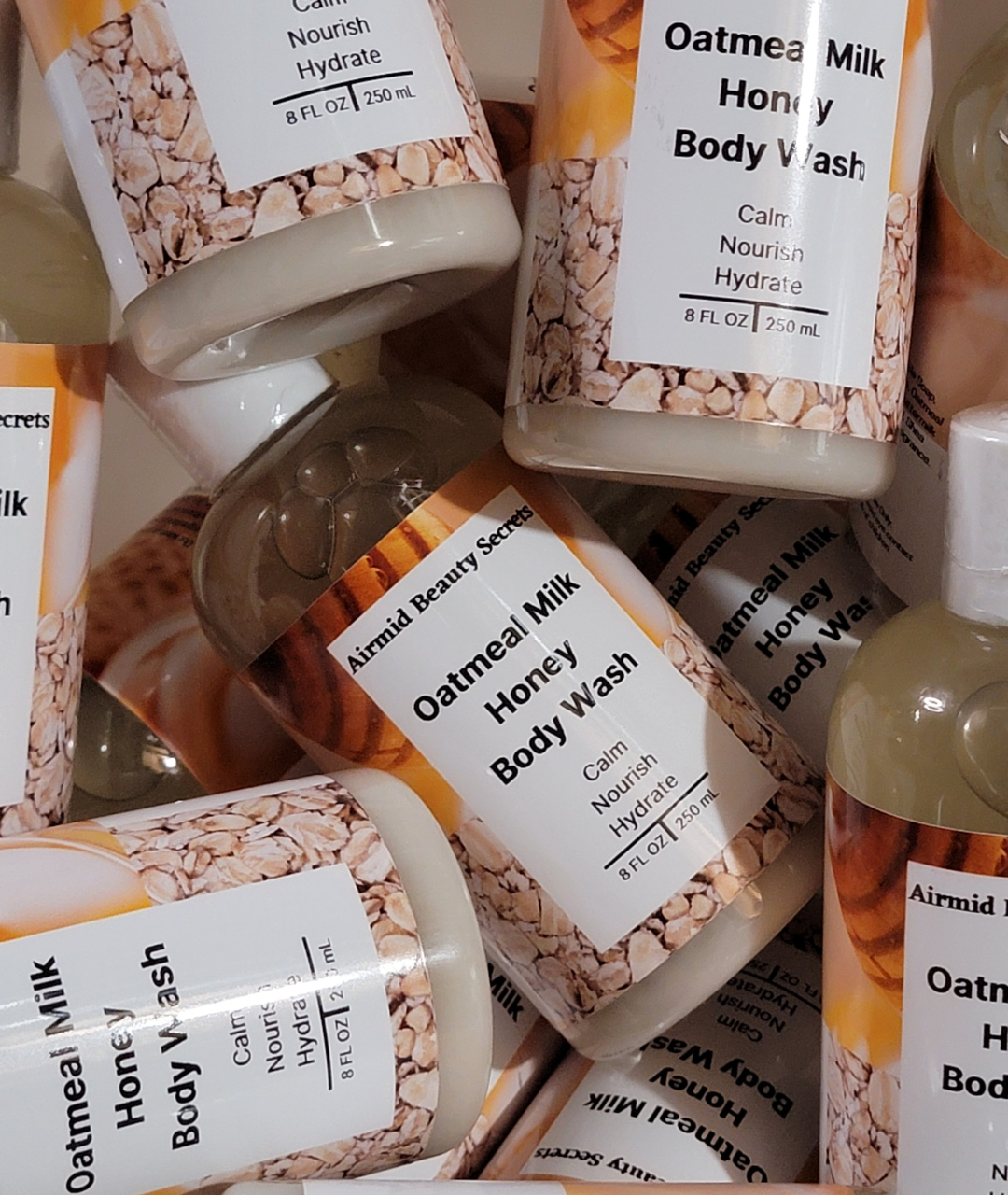 Body wash with oatmeal deals