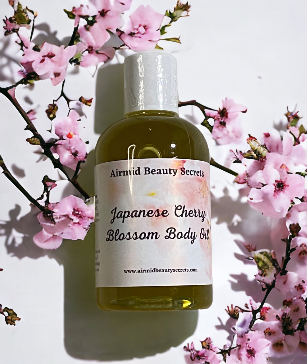 Japanese Cherry Blossom Body Oil -4oz