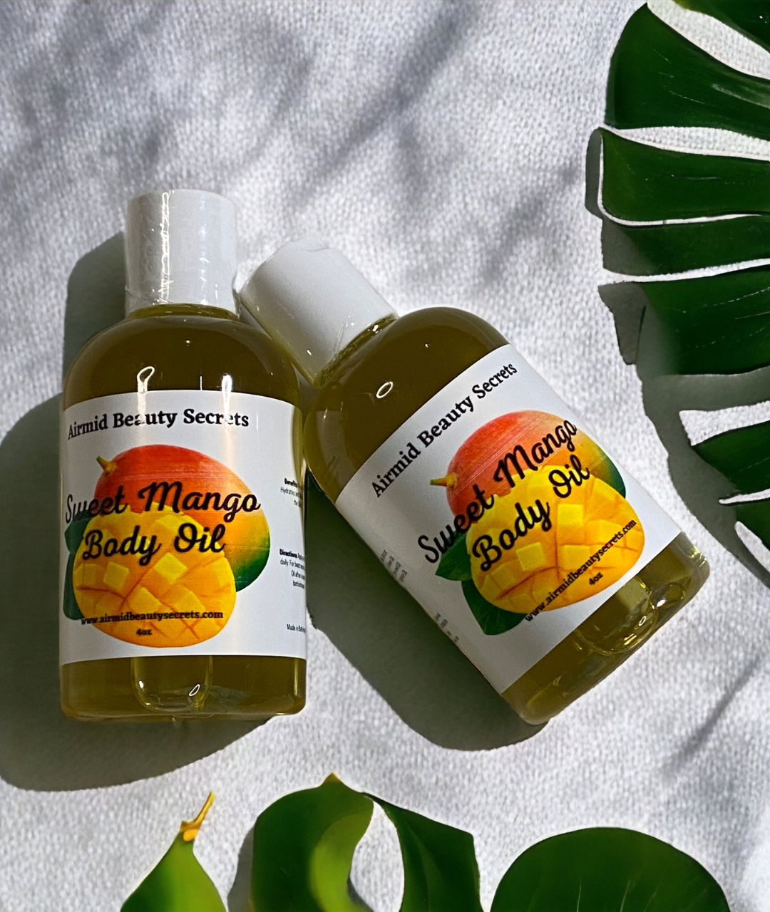 Sweet Mango Body Oil -4oz