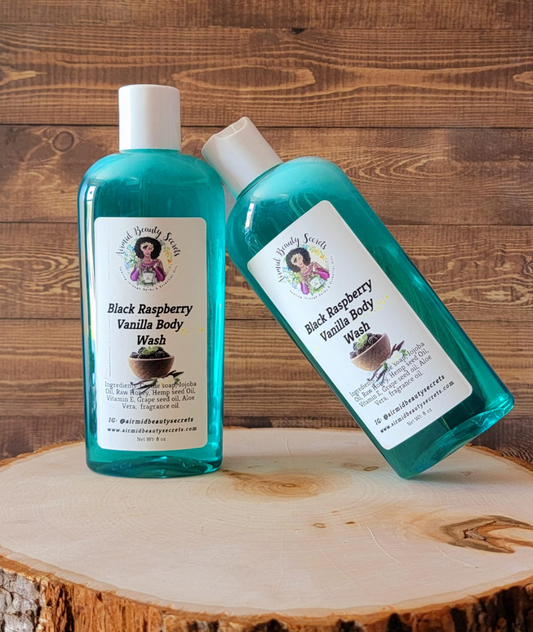 Black Raspberry Vanilla Body Wash