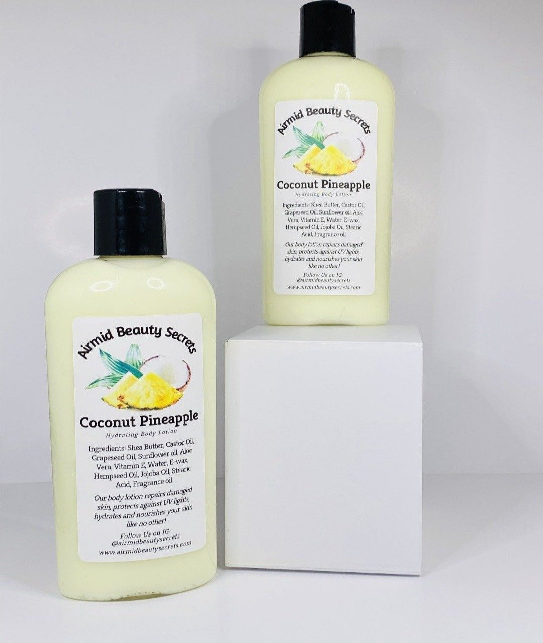 Coconut Pineapple Body Lotion