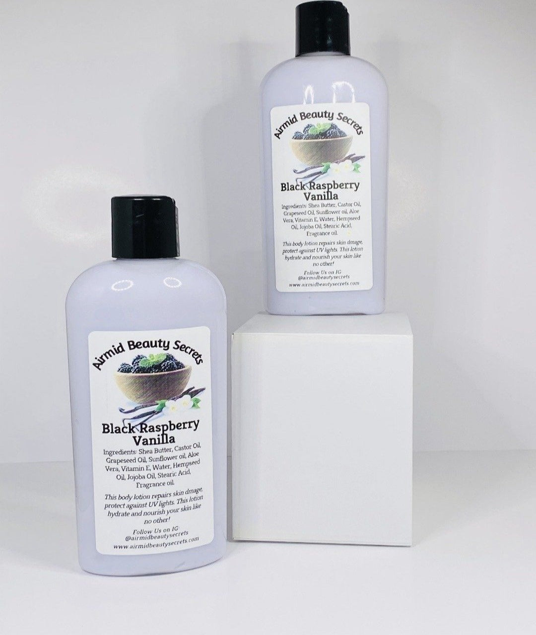 Black Raspberry Vanilla Body Lotion